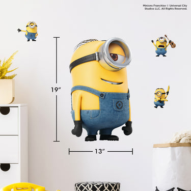 Minions Stuart Wall Decal